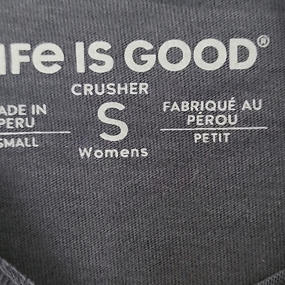 Life Is Good Womens Tee Shirts, Lot Of 3!  Size Small - Picture 4 of 14